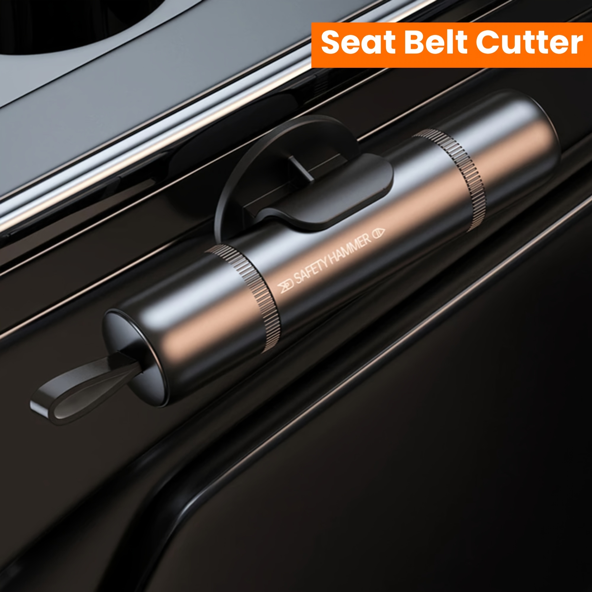 2-in-1 Car Safety Hammer with  - đánh giá và giá Car Emergency Tool Kit