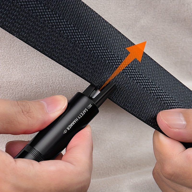 2-in-1 Car Safety Hammer with  - đánh giá và giá Car Emergency Tool Kit