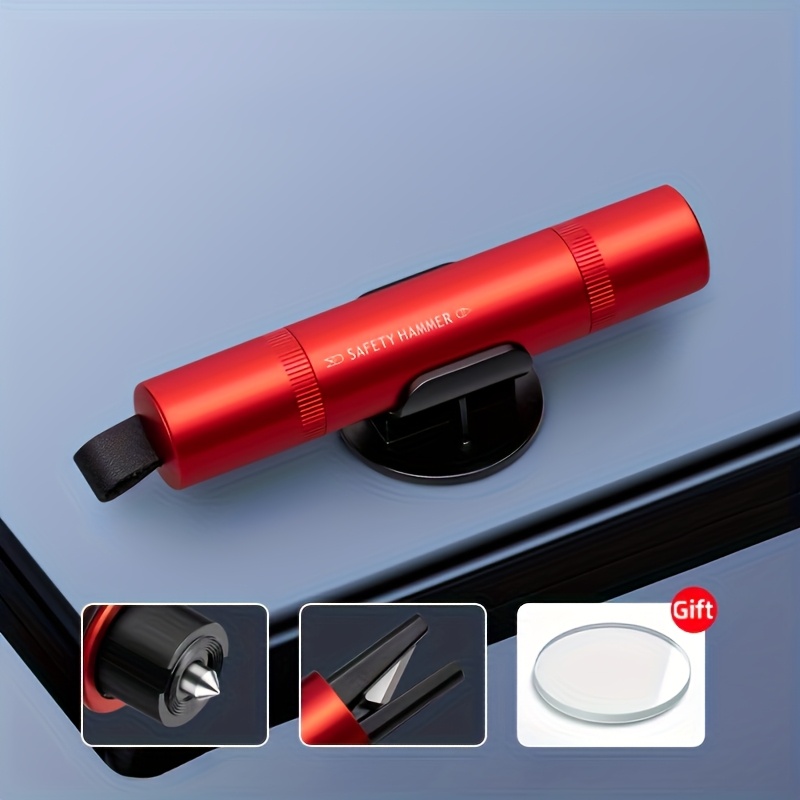 2-in-1 Car Safety Hammer with  - đánh giá và giá Car Emergency Tool Kit