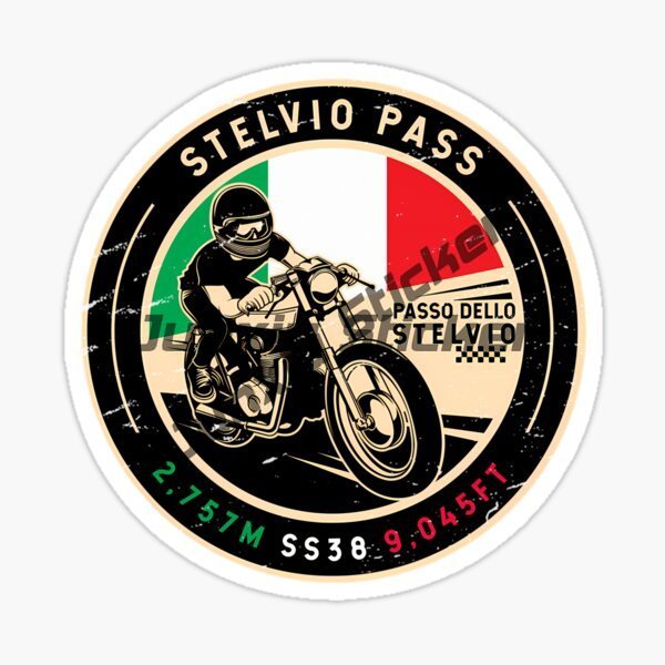 STELVIO PASS ITALIA Car Sticke - đánh giá và giá Car Accessories Quotes