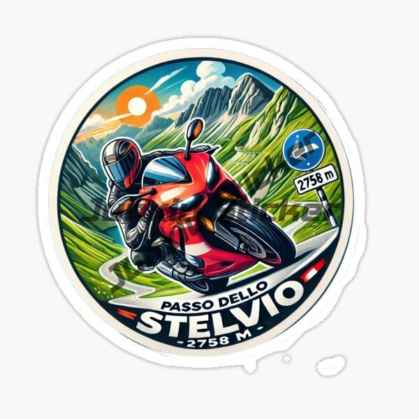 STELVIO PASS ITALIA Car Sticke - đánh giá và giá Car Accessories Quotes