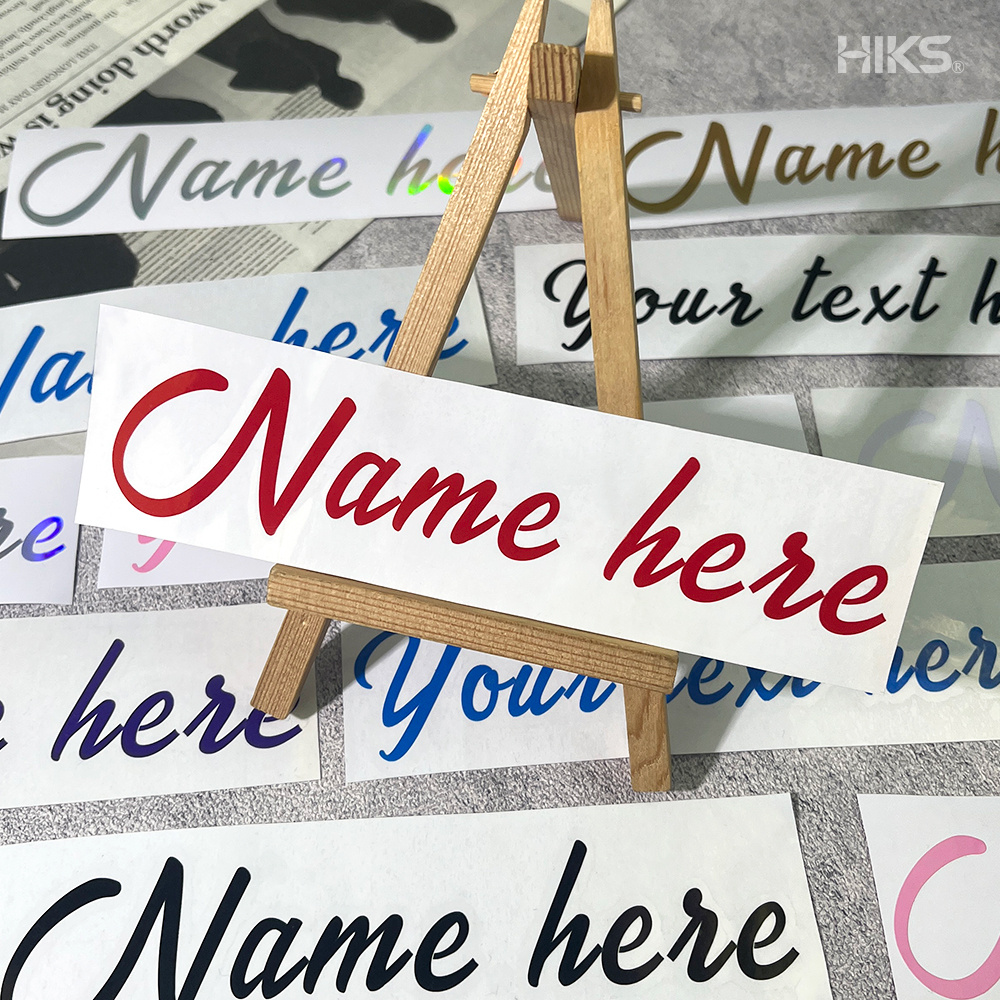 2PCS Custom Cursive Name Vinyl - đánh giá và giá Car Accessories Quotes