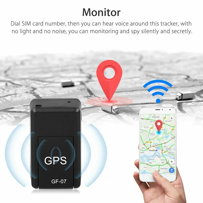 GF-07 Mini GPS Tracker High-qu - đánh giá và giá Car Accessories For Elderly