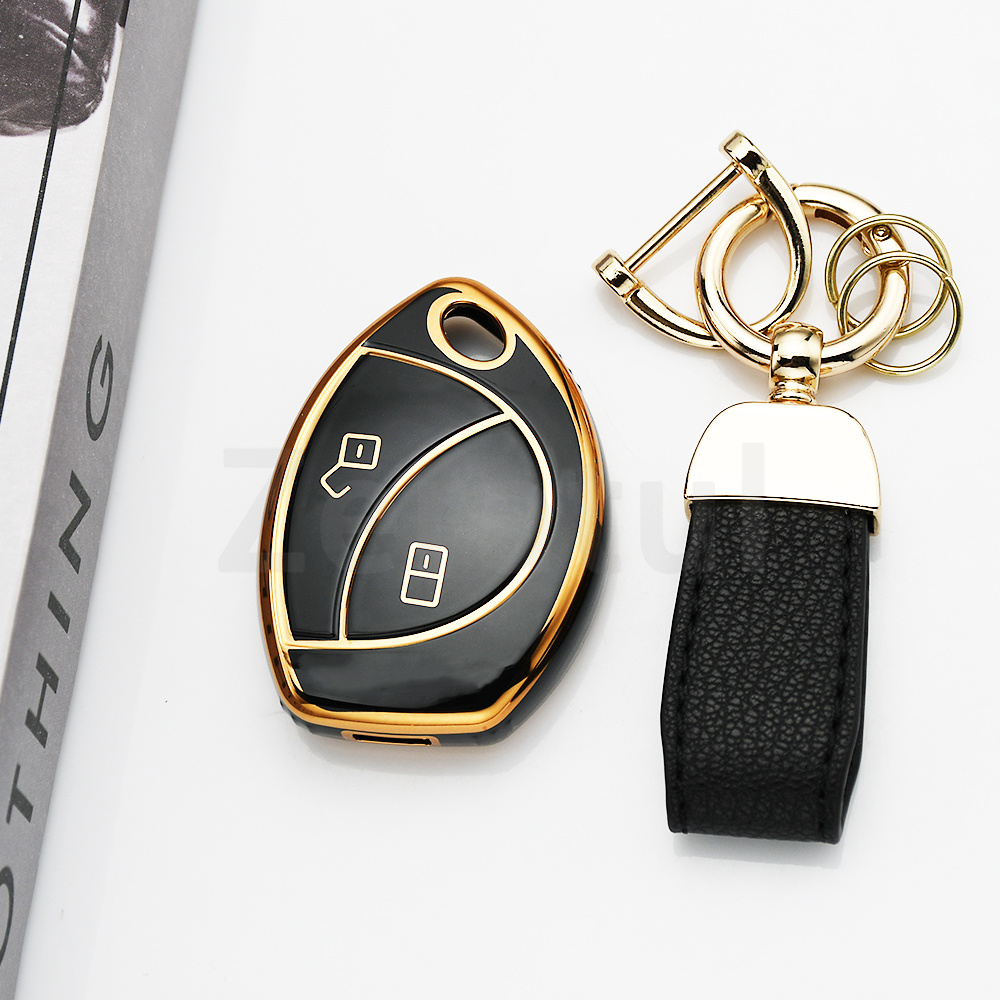 2/3 Button TPU Car Key Cover S - đánh giá và giá Car Accessories Malaysia