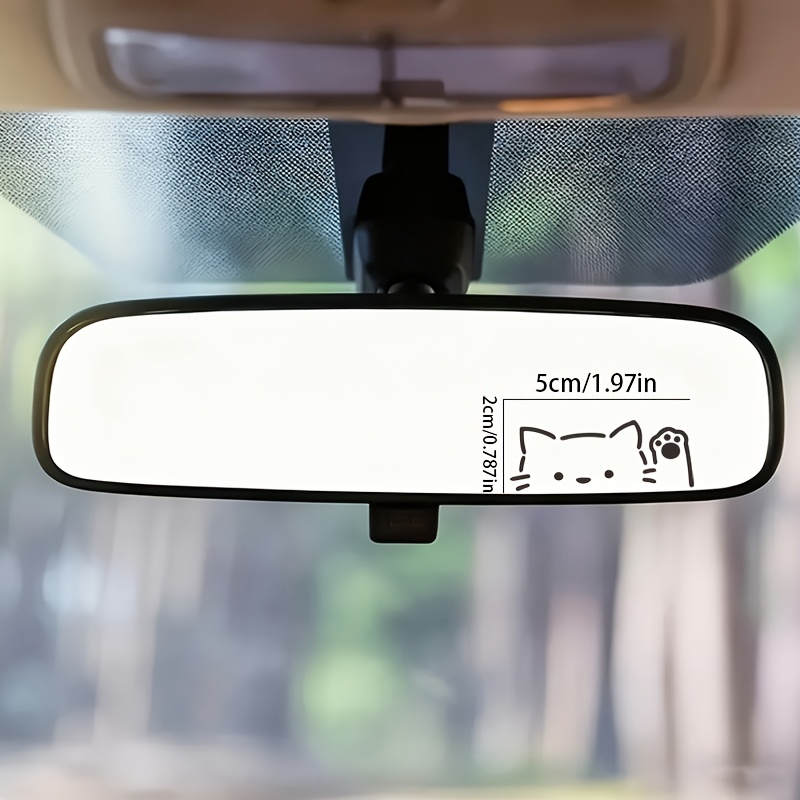 2pcs Cartoon Peeking Cat Car M - đánh giá và giá Car Accessories Quotes