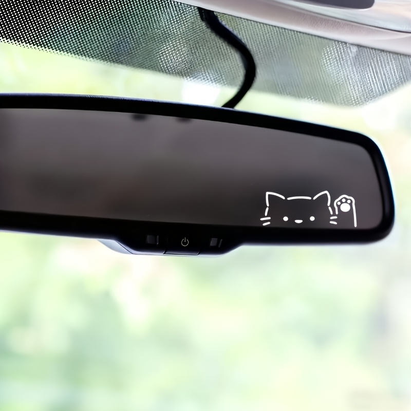 2pcs Cartoon Peeking Cat Car M - đánh giá và giá Car Accessories Quotes
