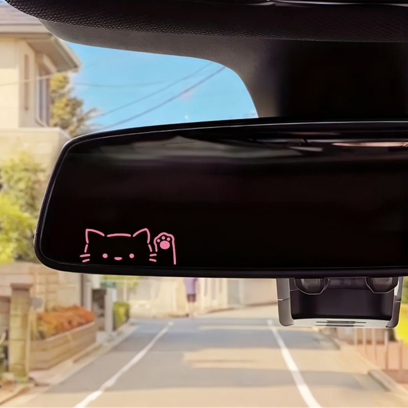 2pcs Cartoon Peeking Cat Car M - đánh giá và giá Car Accessories Quotes