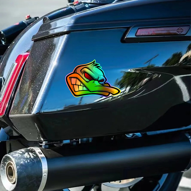 1PC Funny Cartoon Angry Duck H - đánh giá và giá Car Accessories Quotes