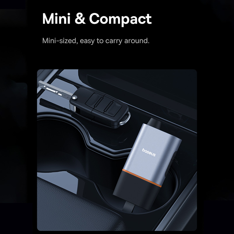 Baseus Car Emergency Hammer Mu - đánh giá và giá Car Emergency Tool Kit