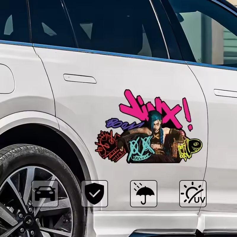 Arcane Jinx Graffiti Reflectiv - đánh giá và giá Car Accessories Quotes
