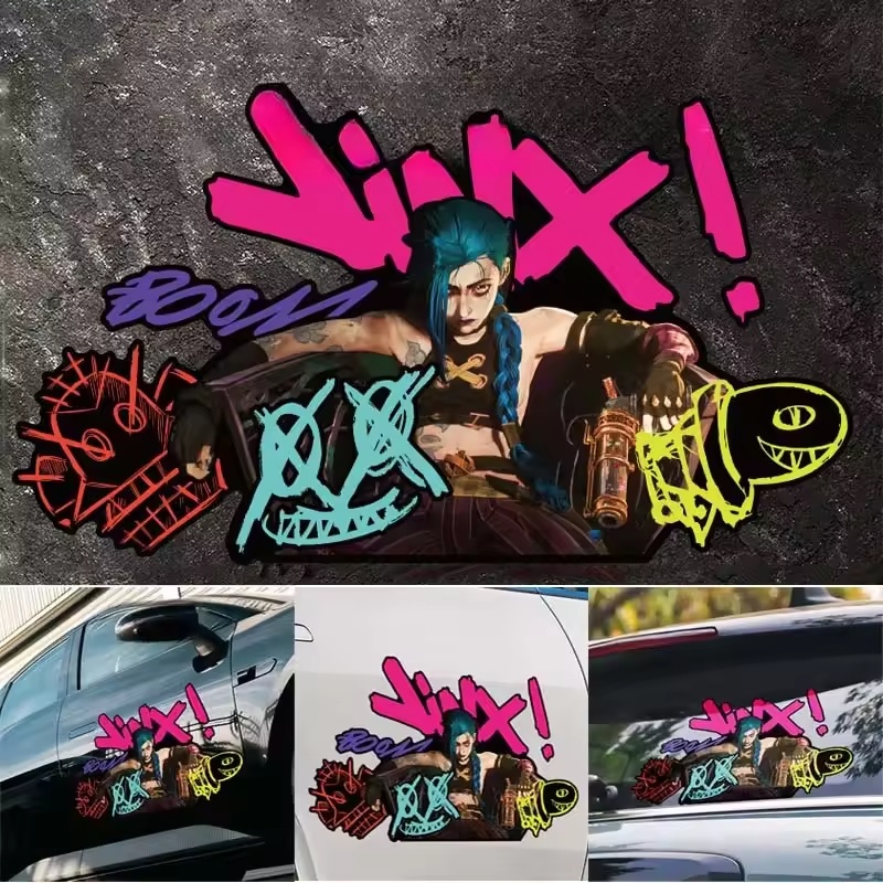 Arcane Jinx Graffiti Reflectiv - đánh giá và giá Car Accessories Quotes