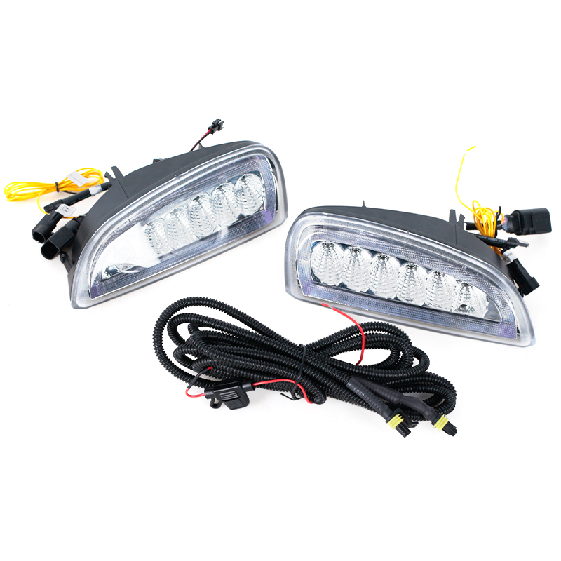 2PCS LED Front Bumper DRL Dayt - đánh giá và giá Car Accessories For Road Trip