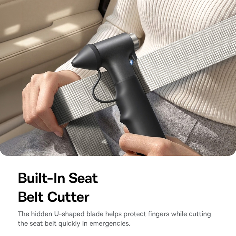 Baseus GoTrip DT2 Car Safety H - đánh giá và giá Car Emergency Tool Kit
