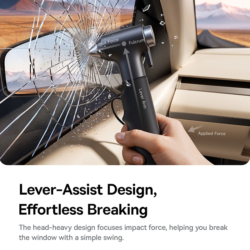 Baseus GoTrip DT2 Car Safety H - đánh giá và giá Car Emergency Tool Kit