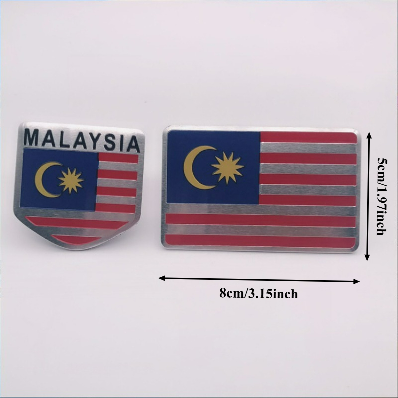 Modification Metal Car Sticker - đánh giá và giá Car Accessories Malaysia
