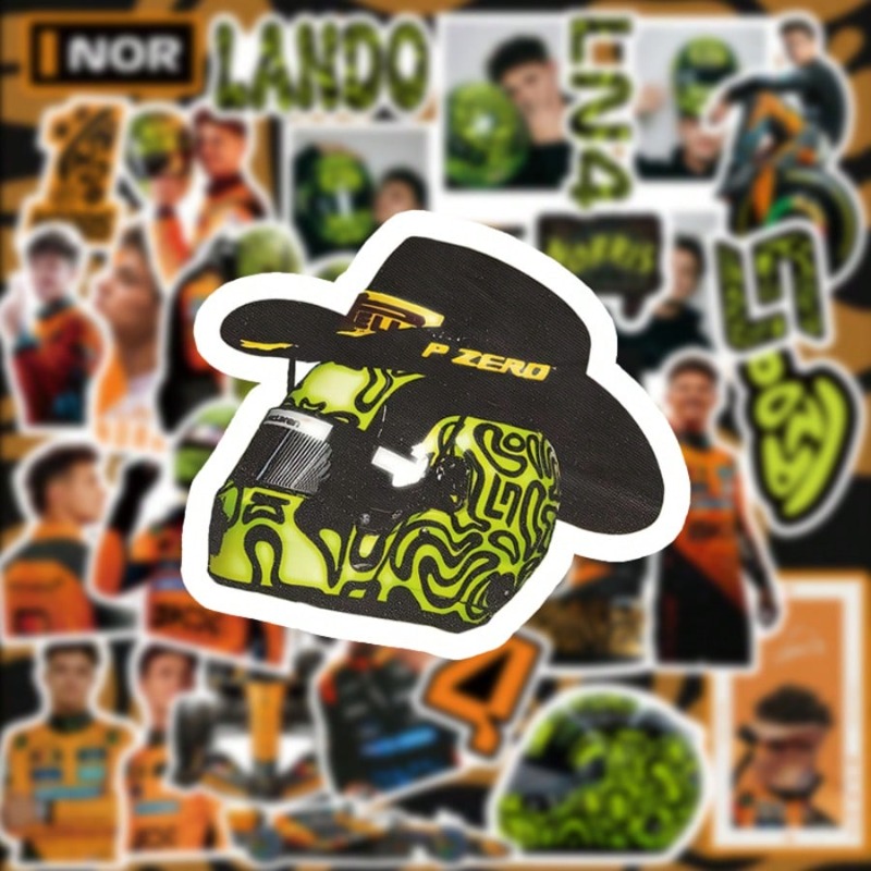 59PCS Lando Norris racing-them - đánh giá và giá Car Accessories Quotes