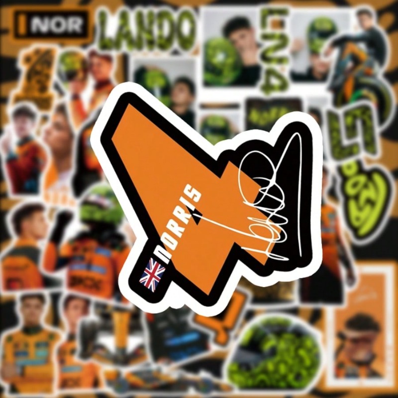 59PCS Lando Norris racing-them - đánh giá và giá Car Accessories Quotes