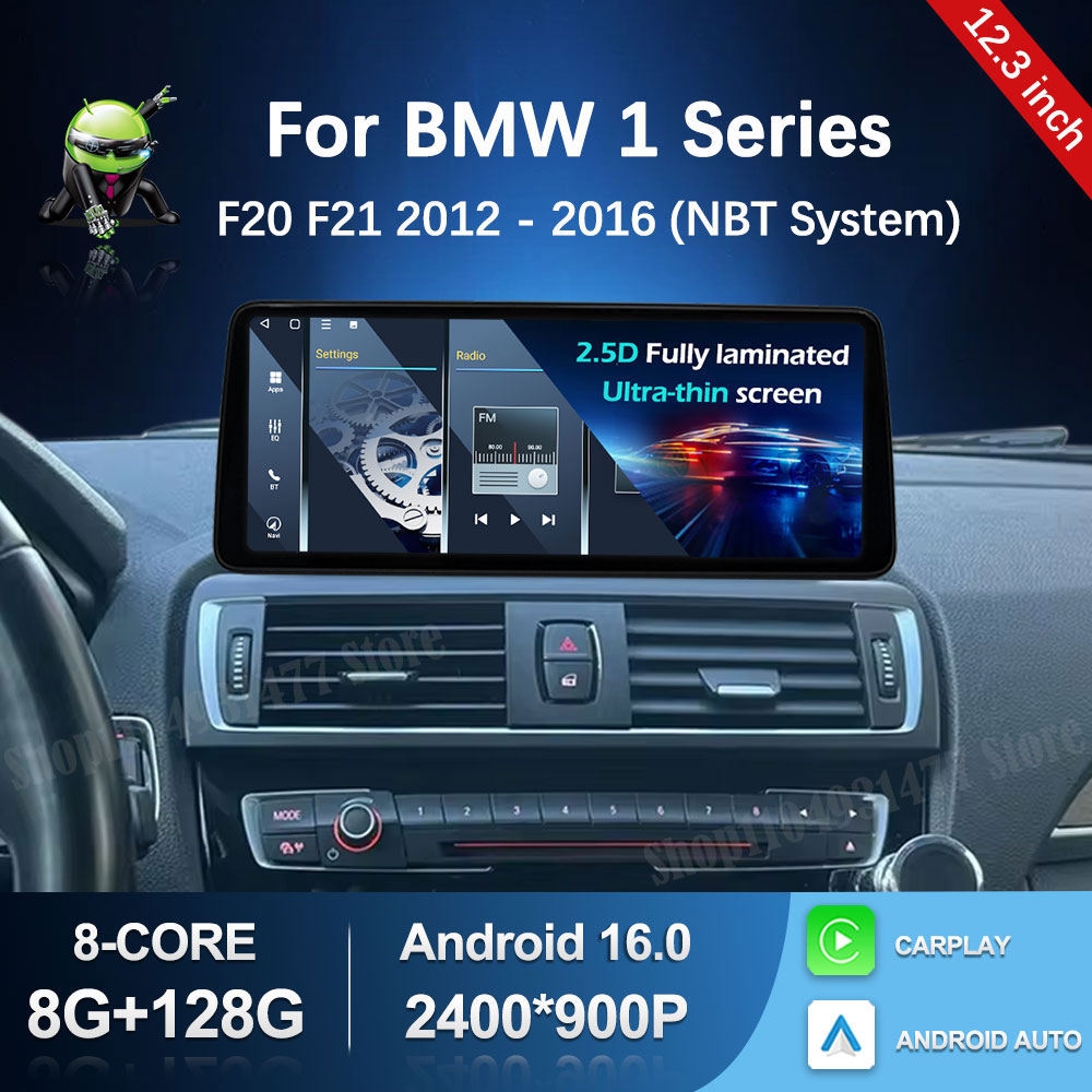 Android 16 BT for BMW 1 Series - đánh giá và giá Car Accessories In India