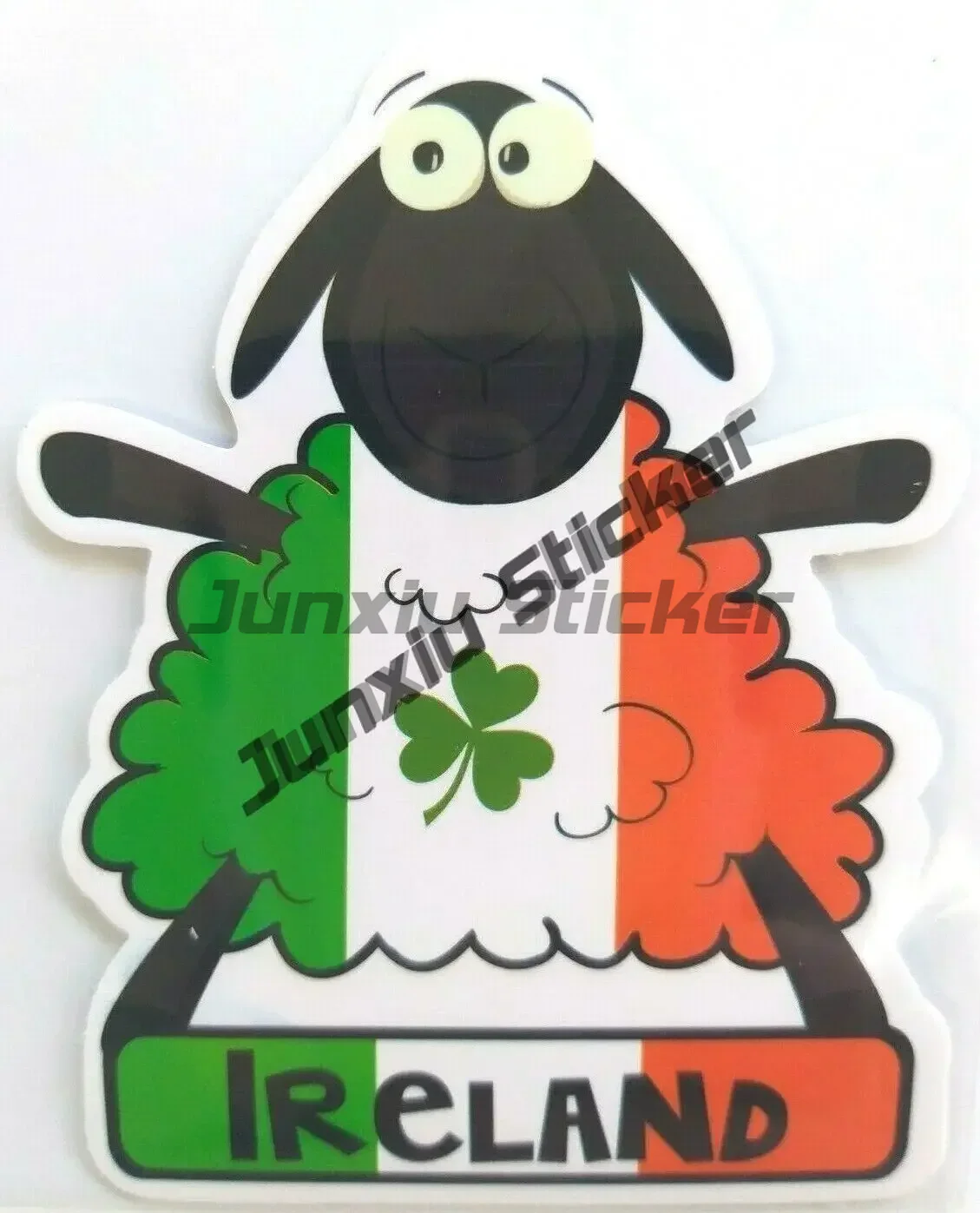 Ireland Flag Wings Creative Mo - đánh giá và giá Car Accessories Dublin