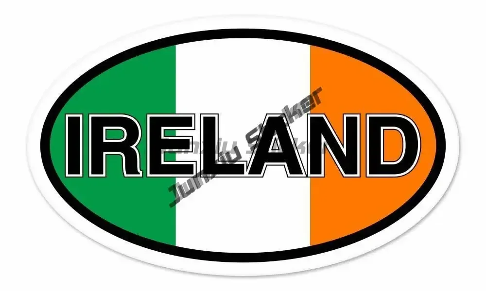 Ireland Flag Wings Creative Mo - đánh giá và giá Car Accessories Dublin