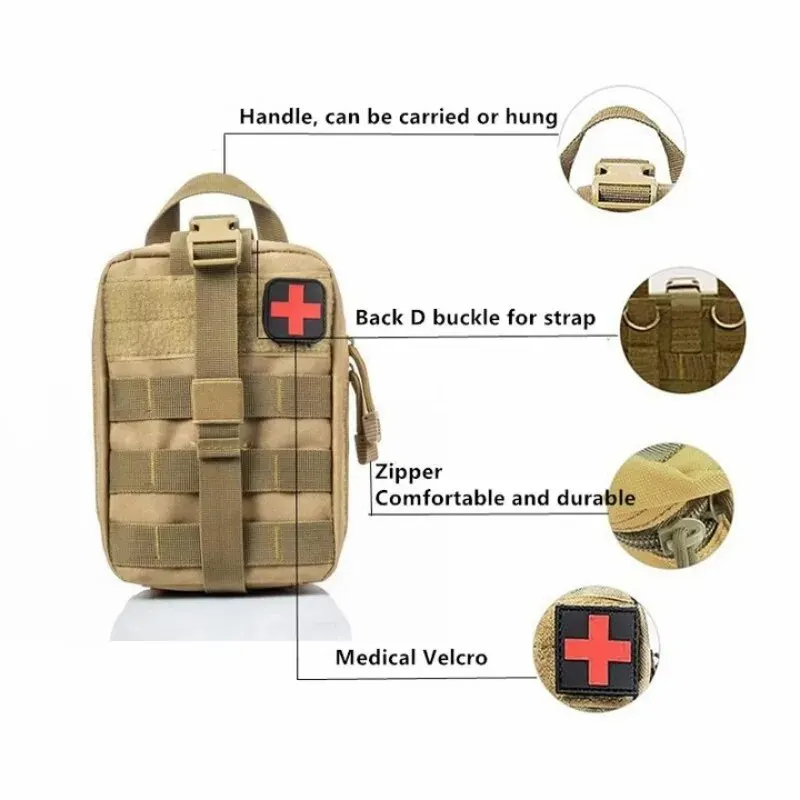 Tactical First Aid Kits Medica - đánh giá và giá Car Emergency Tool Kit