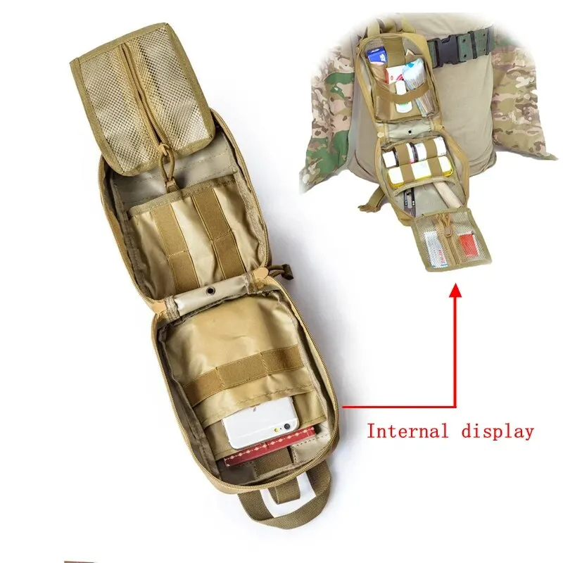Tactical First Aid Kits Medica - đánh giá và giá Car Emergency Tool Kit