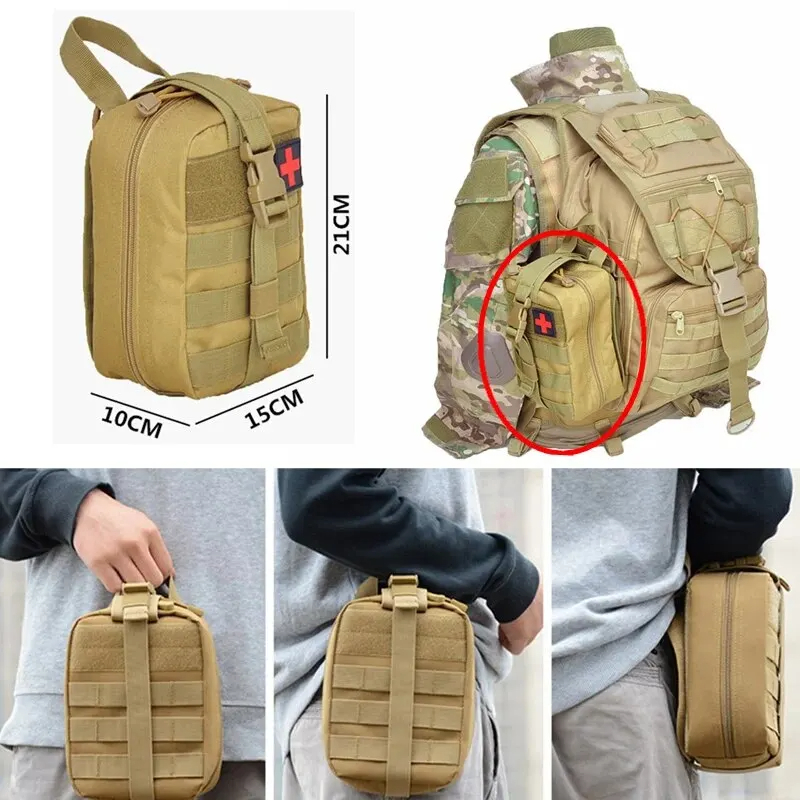 Tactical First Aid Kits Medica - đánh giá và giá Car Emergency Tool Kit