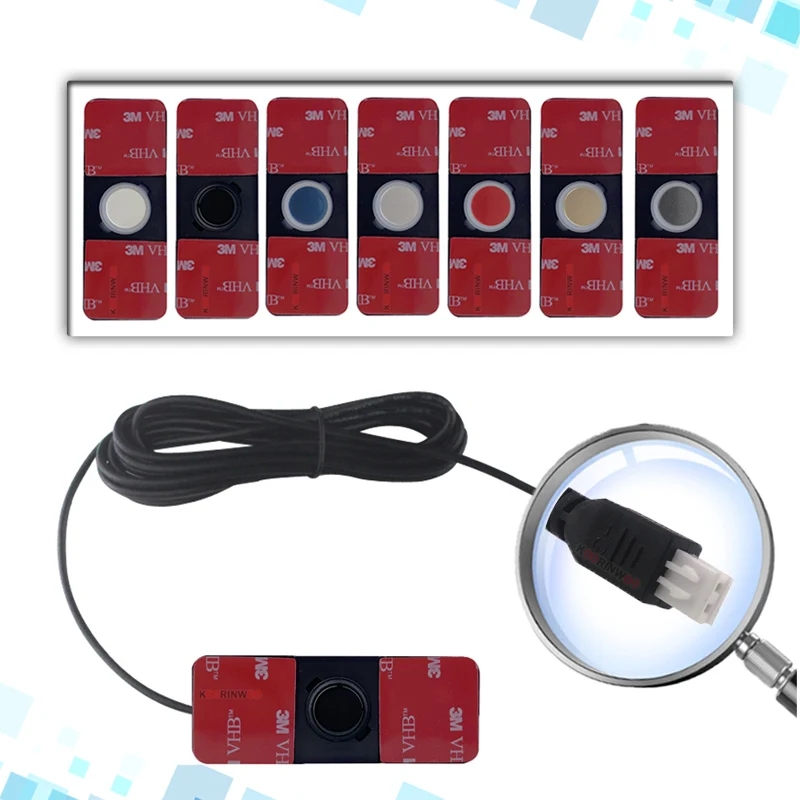 Cars Sensor Kit 16.5MM Parktro - đánh giá và giá Car Accessories In India