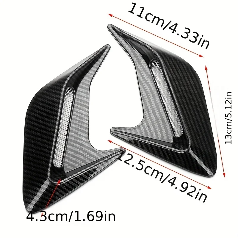 Carbon Fiber Universal Car Sha - đánh giá và giá Car Accessories Quotes