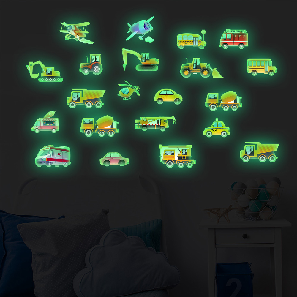 Luminous Car Wall Sticker 21Pc - đánh giá và giá Car Accessories Quotes