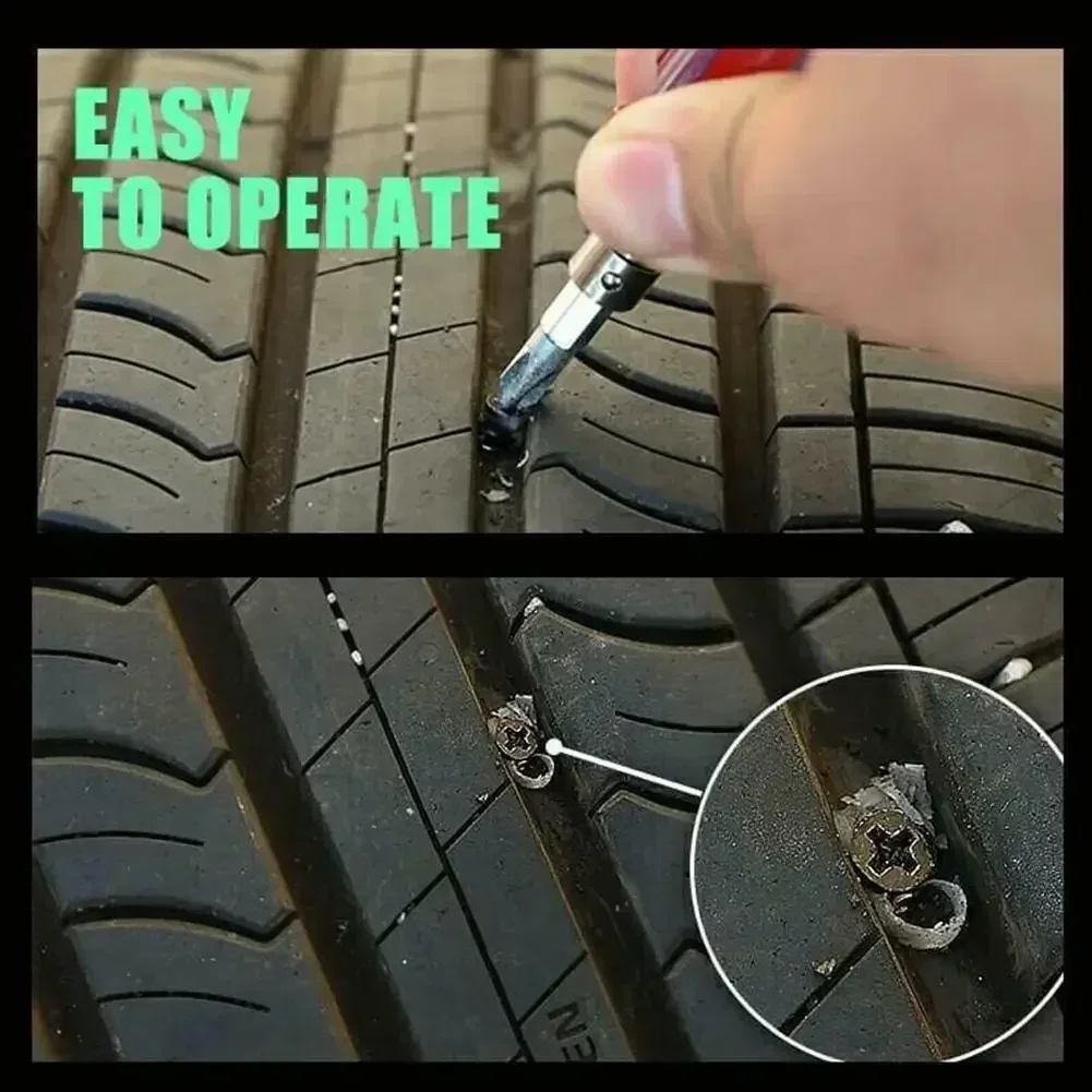 10-30Pcs Emergency Tire Punctu - đánh giá và giá Car Emergency Tool Kit