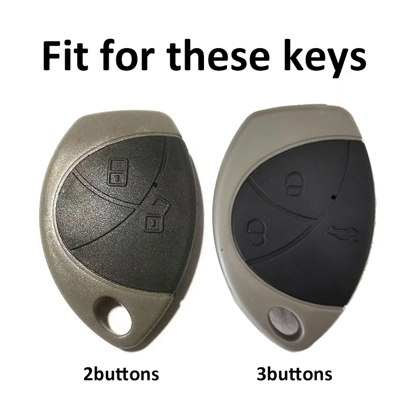 2/3 Buttons TPU Car Key Case C - đánh giá và giá Car Accessories Malaysia