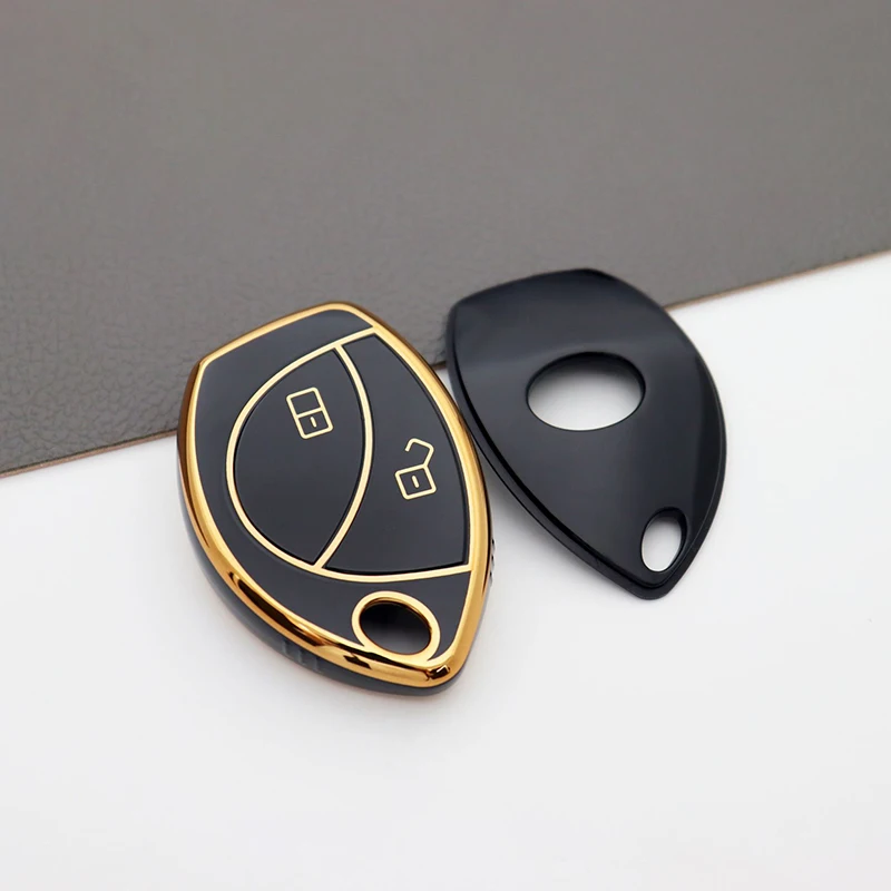 2/3 Buttons TPU Car Key Case C - đánh giá và giá Car Accessories Malaysia