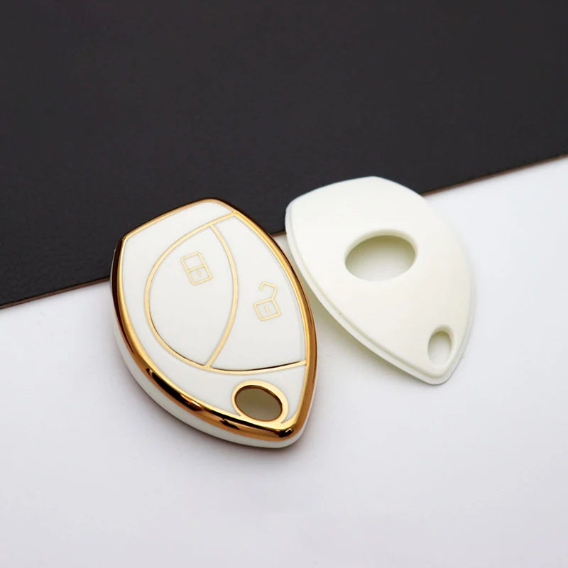2/3 Buttons TPU Car Key Case C - đánh giá và giá Car Accessories Malaysia