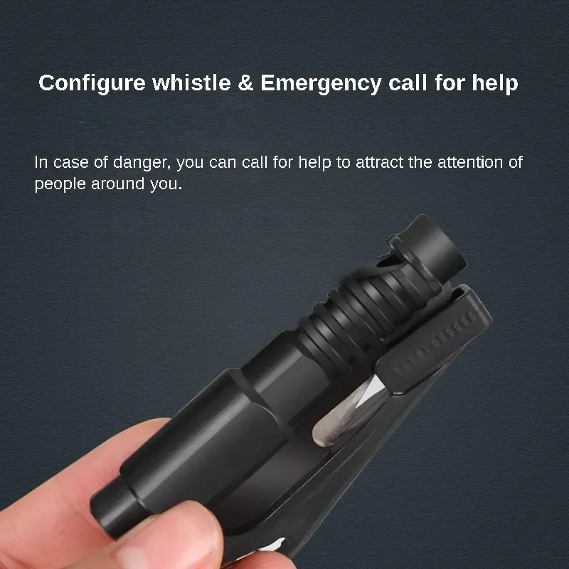 Safety Hammer Car Escape Tool  - đánh giá và giá Car Emergency Tool Kit