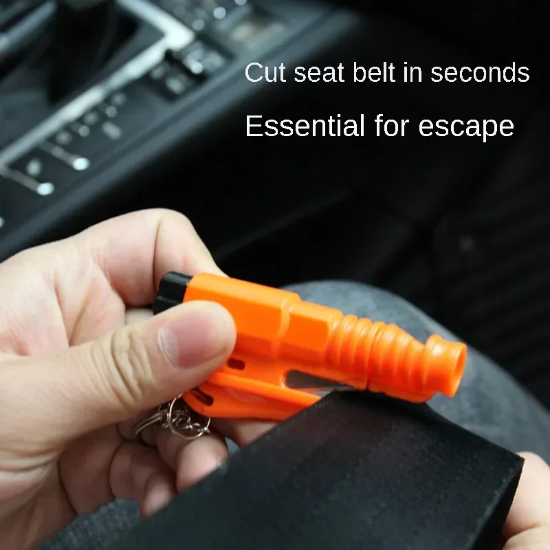 Safety Hammer Car Escape Tool  - đánh giá và giá Car Emergency Tool Kit