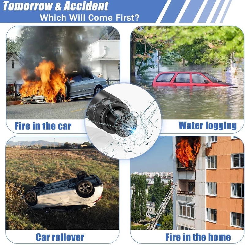 2-in-1 Car Emergency Escape To - đánh giá và giá Car Emergency Tool Kit