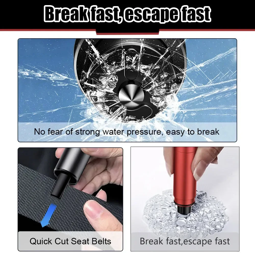 2-in-1 Car Emergency Escape To - đánh giá và giá Car Emergency Tool Kit