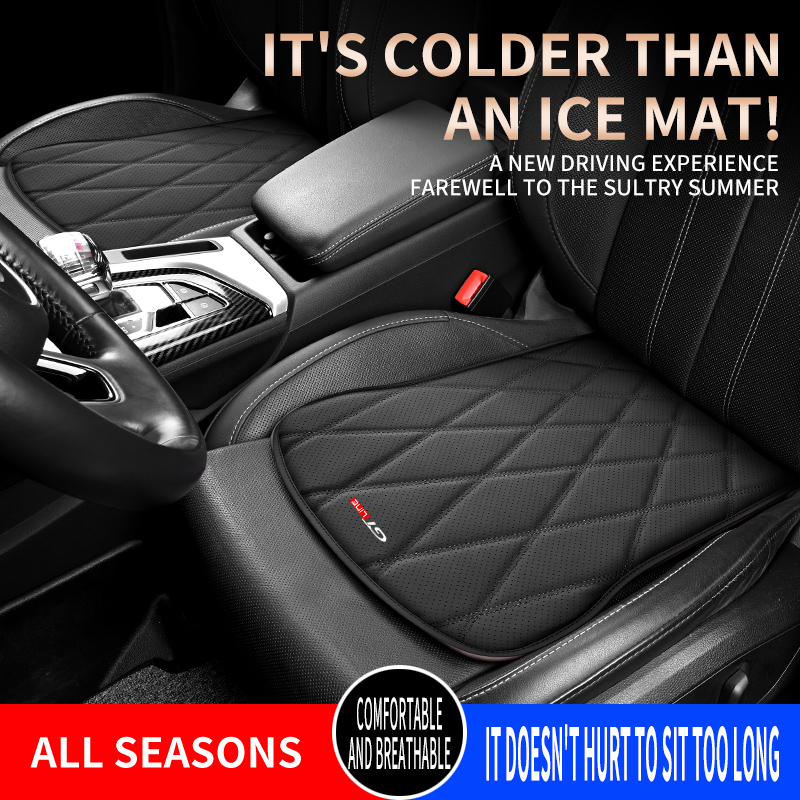 Genuine Leather Car Front Seat - đánh giá và giá Leather Car Seat Cover