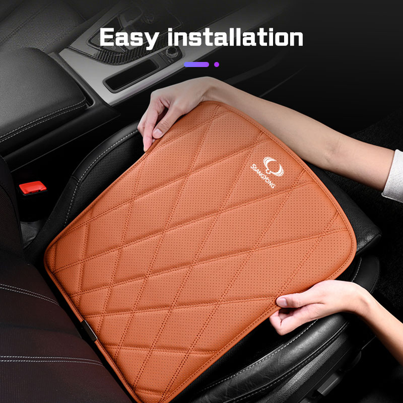 For Ssangyong Kyron Rexton Mus - đánh giá và giá Leather Car Seat Cover