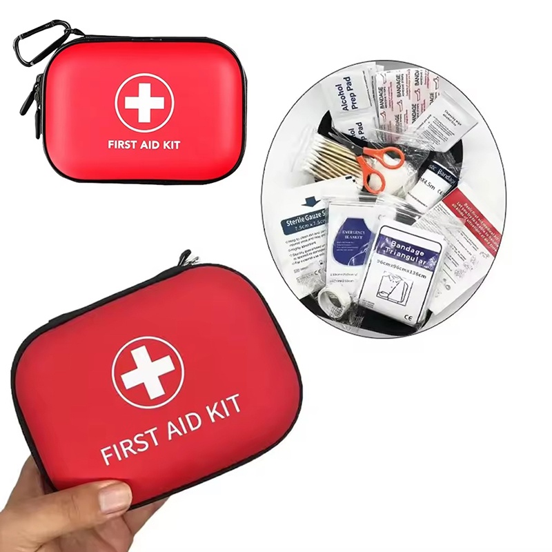 First Aid Kit Outdoor Medical  - đánh giá và giá Car Accessories For Elderly
