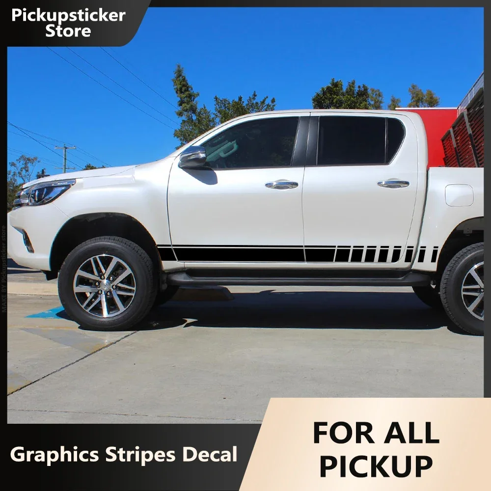 Car Door Side Sticker Pickup S - đánh giá và giá Car Accessories Quotes
