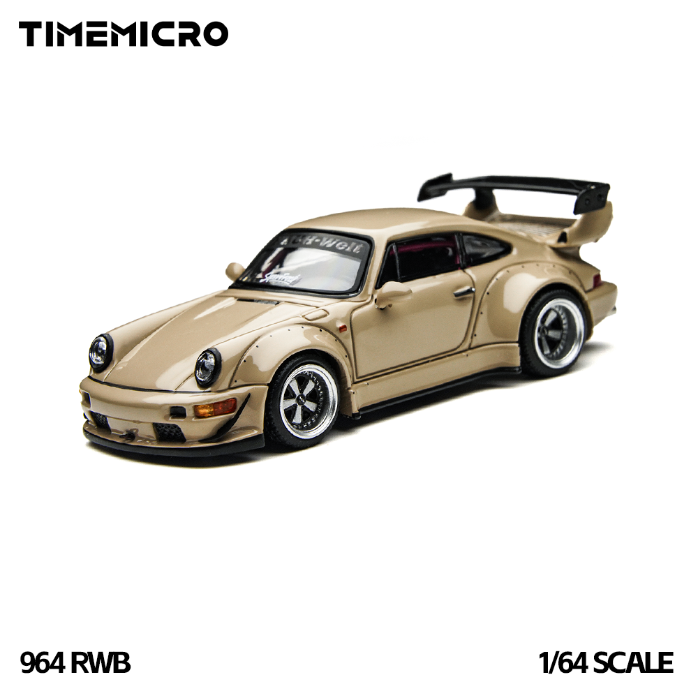 TimeMicro1:64 RWB 964 Beige Gi - đánh giá và giá Car Accessories Toy