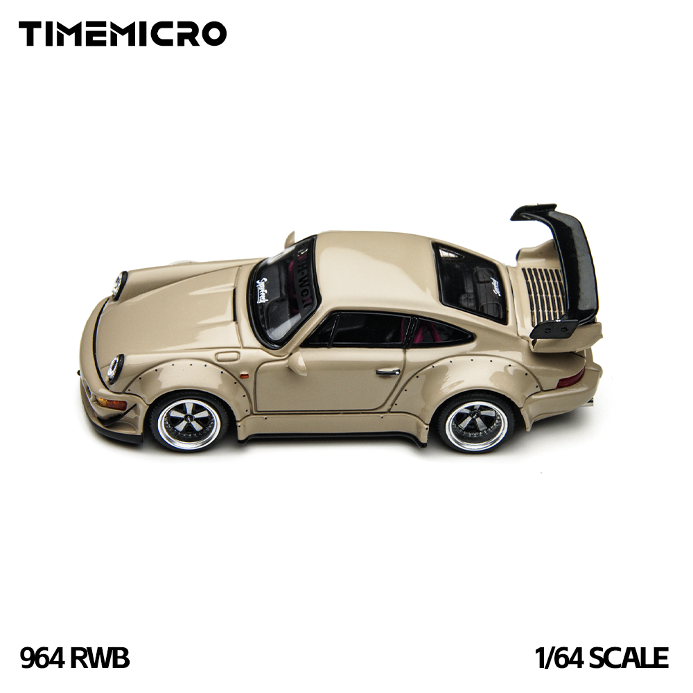 TimeMicro1:64 RWB 964 Beige Gi - đánh giá và giá Car Accessories Toy
