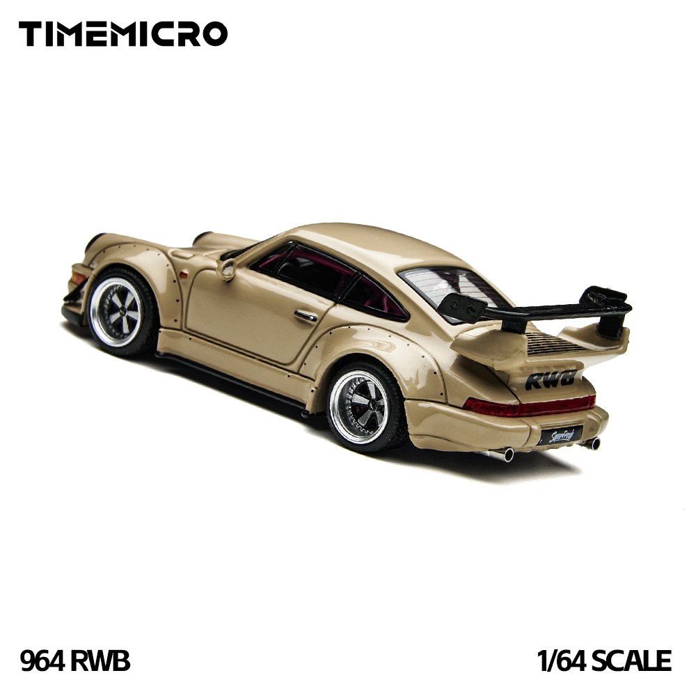TimeMicro1:64 RWB 964 Beige Gi - đánh giá và giá Car Accessories Toy