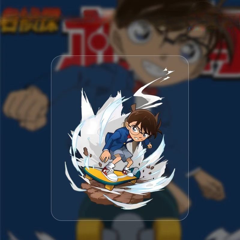 Detective Conan Cartoon Skateb - đánh giá và giá Car Accessories Toy