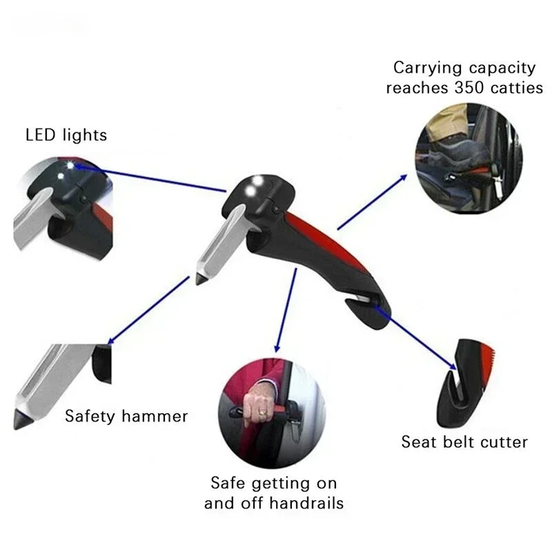 Vehicle Support Handles for Ca - đánh giá và giá Car Accessories For Elderly