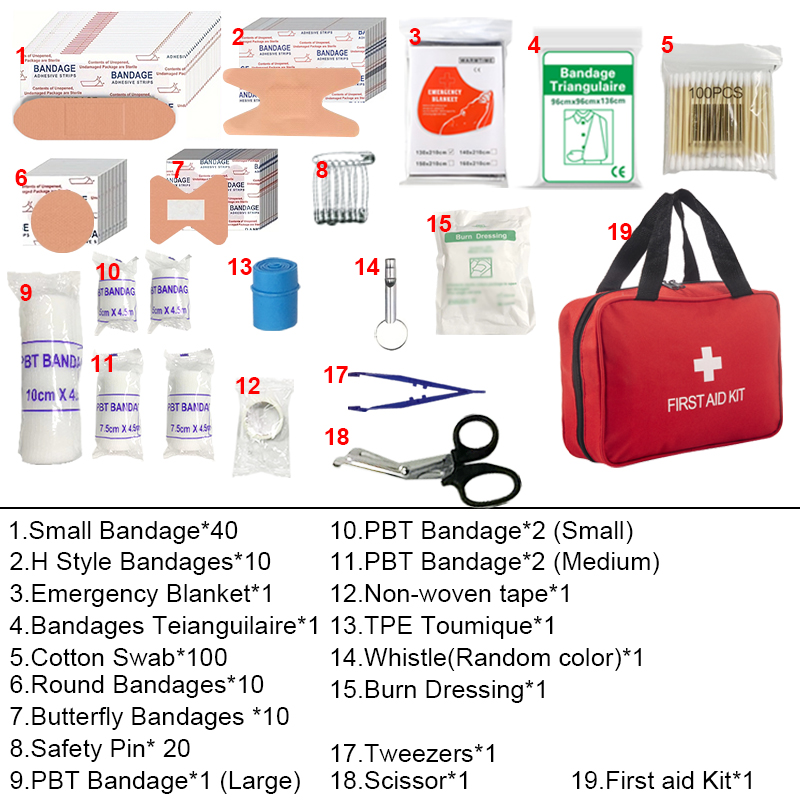 First Aid Kit，First Aid Suppli - đánh giá và giá Car Accessories For Elderly