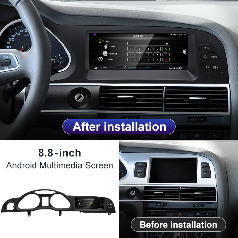 STWEI New Black Car Multimedia - đánh giá và giá Car Accessories In India