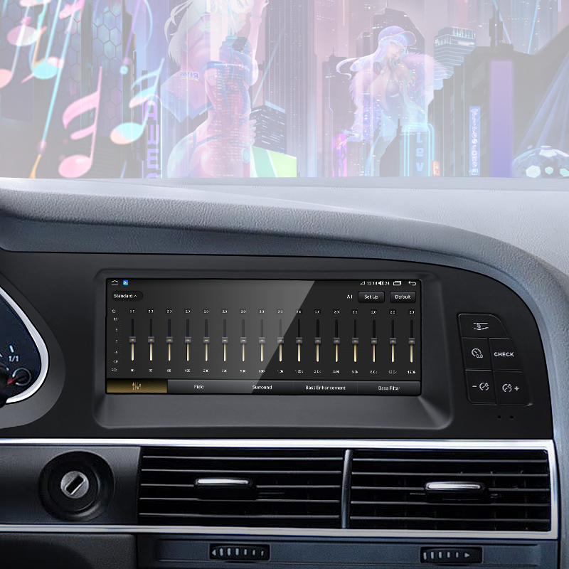 STWEI New Black Car Multimedia - đánh giá và giá Car Accessories In India